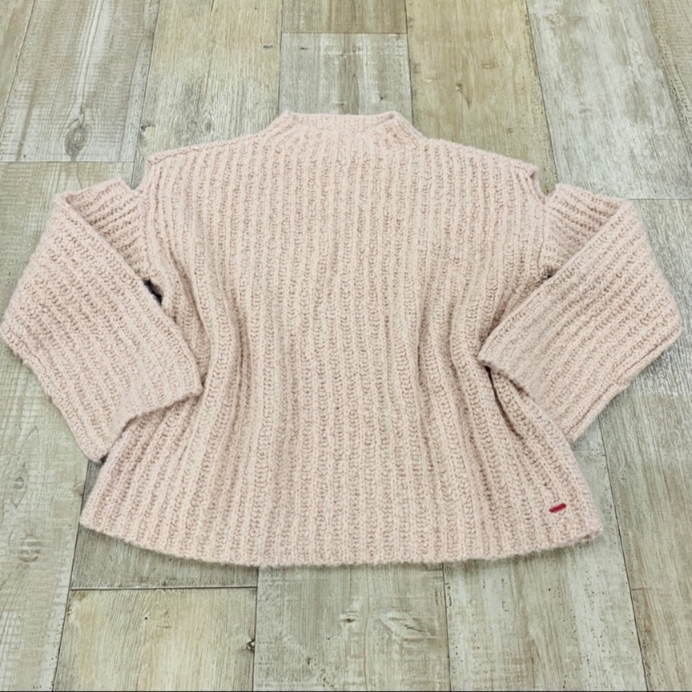NWOT n:Philanthropy Sweater Soft Pink Size S